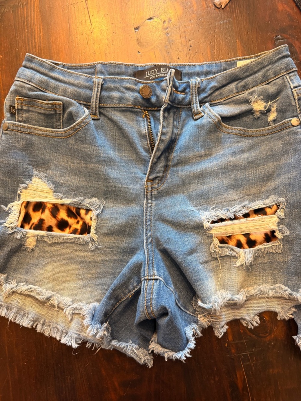 Set of THREE Judy Blue Women's Denim Shorts